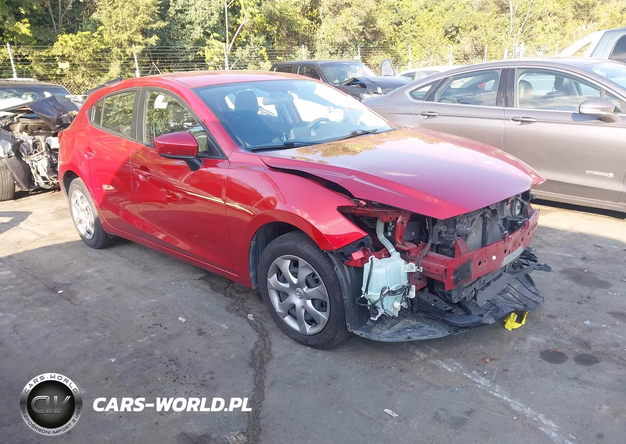 2016 Mazda Mazda3 I Sport
