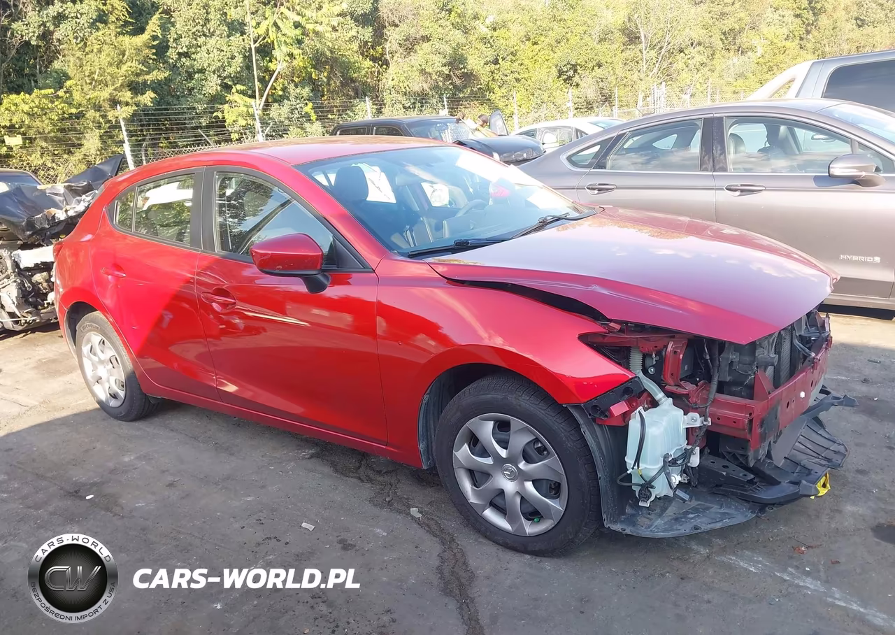 2016 Mazda Mazda3 I Sport VIN:JM1BM1J78G1287333 - 14
