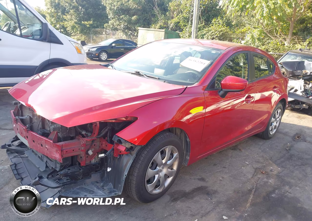 2016 Mazda Mazda3 I Sport VIN:JM1BM1J78G1287333 - 15