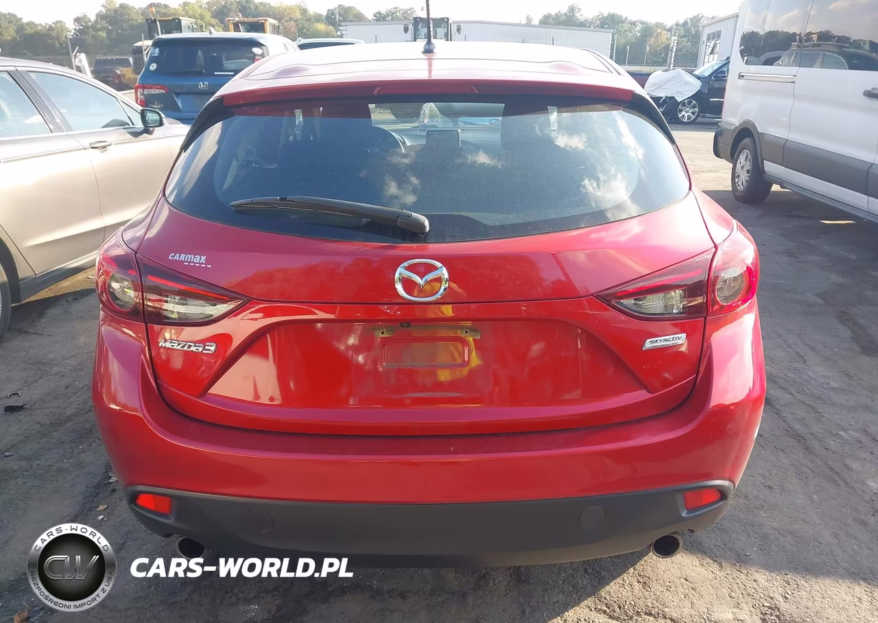 2016 Mazda Mazda3 I Sport VIN:JM1BM1J78G1287333 - 17