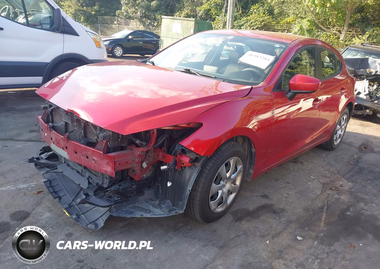 2016 Mazda Mazda3 I Sport VIN:JM1BM1J78G1287333 - 2