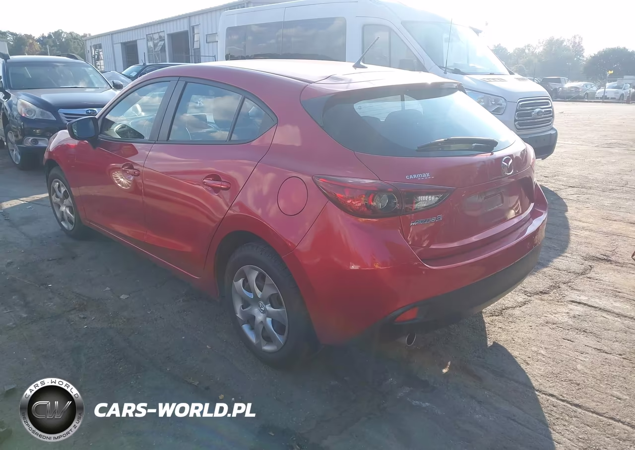 2016 Mazda Mazda3 I Sport VIN:JM1BM1J78G1287333 - 3