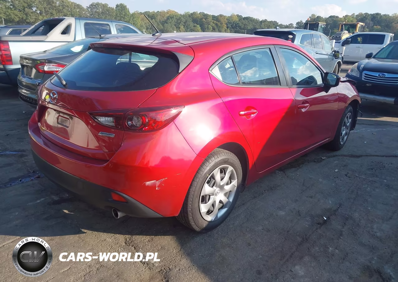 2016 Mazda Mazda3 I Sport VIN:JM1BM1J78G1287333 - 4