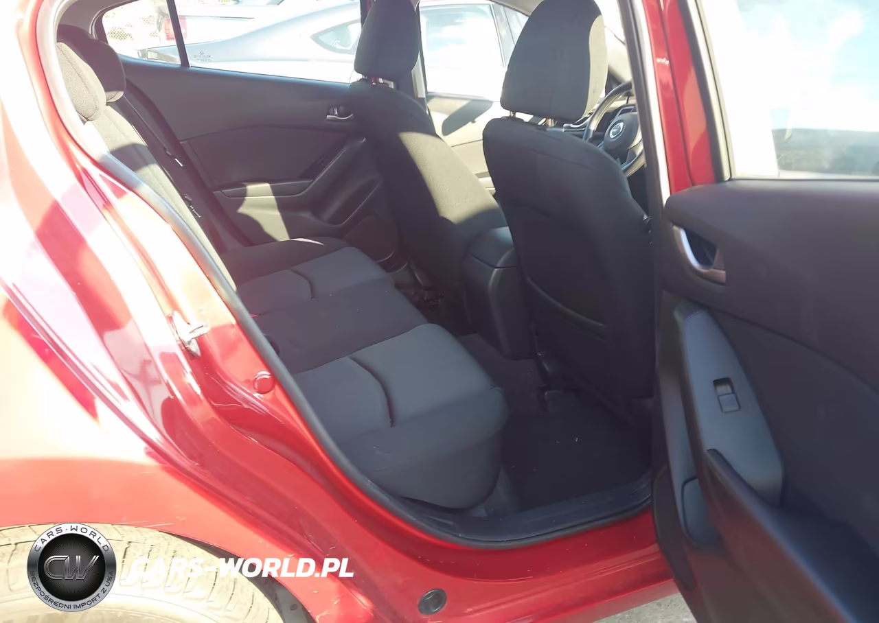 2016 Mazda Mazda3 I Sport VIN:JM1BM1J78G1287333 - 8