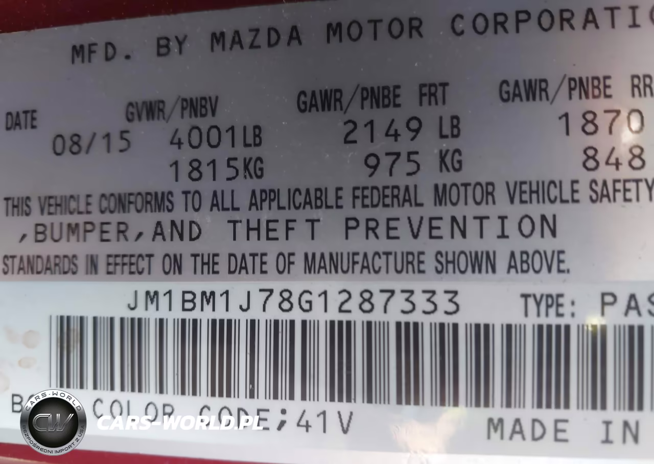 2016 Mazda Mazda3 I Sport VIN:JM1BM1J78G1287333 - 9