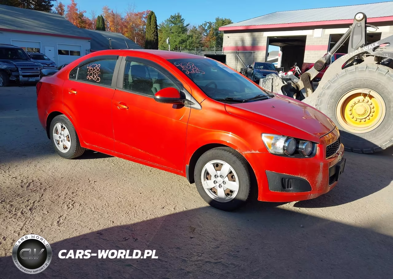 2013 Chevrolet Sonic Ls Auto VIN:1G1JA5SG3D4143959 - 1