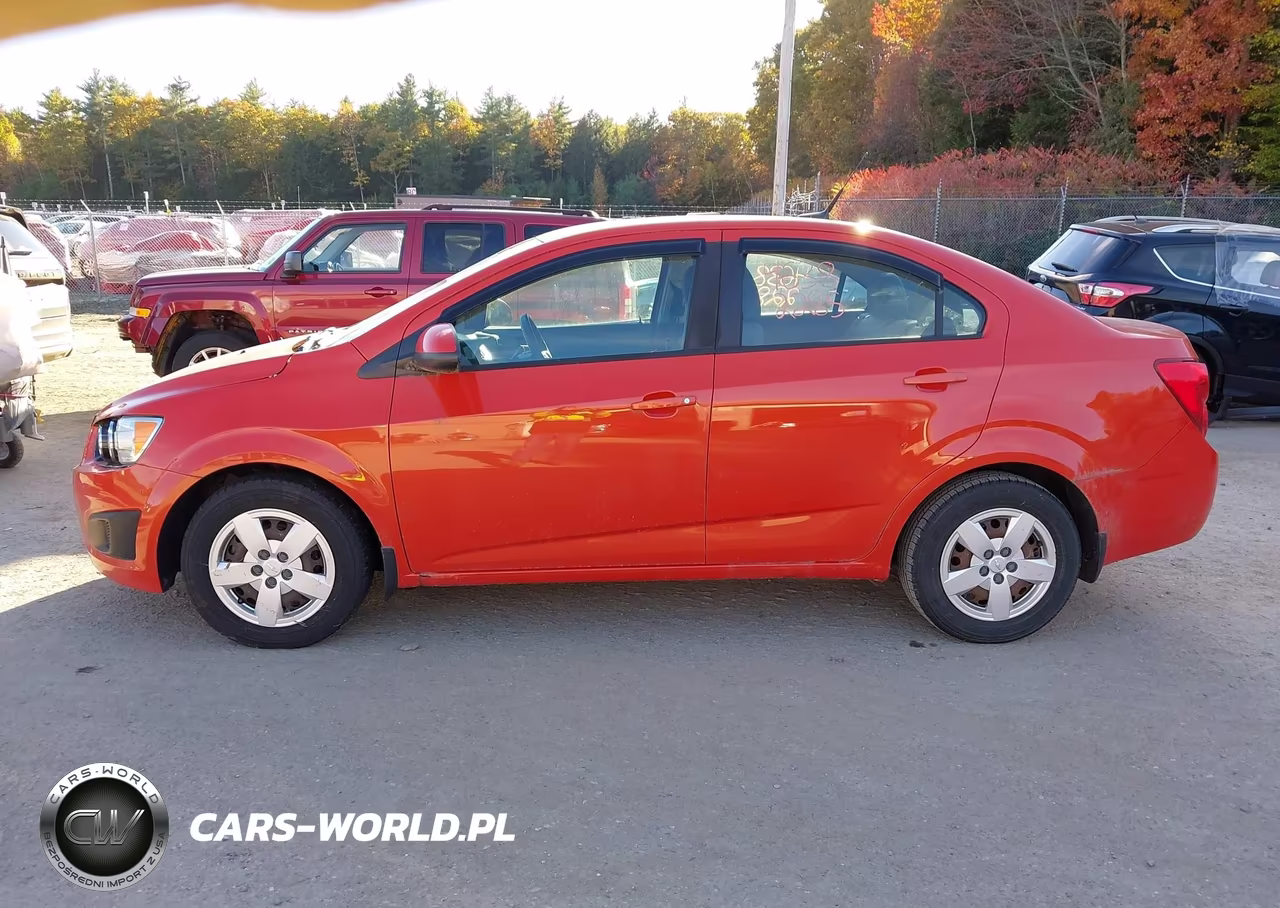 2013 Chevrolet Sonic Ls Auto VIN:1G1JA5SG3D4143959 - 12
