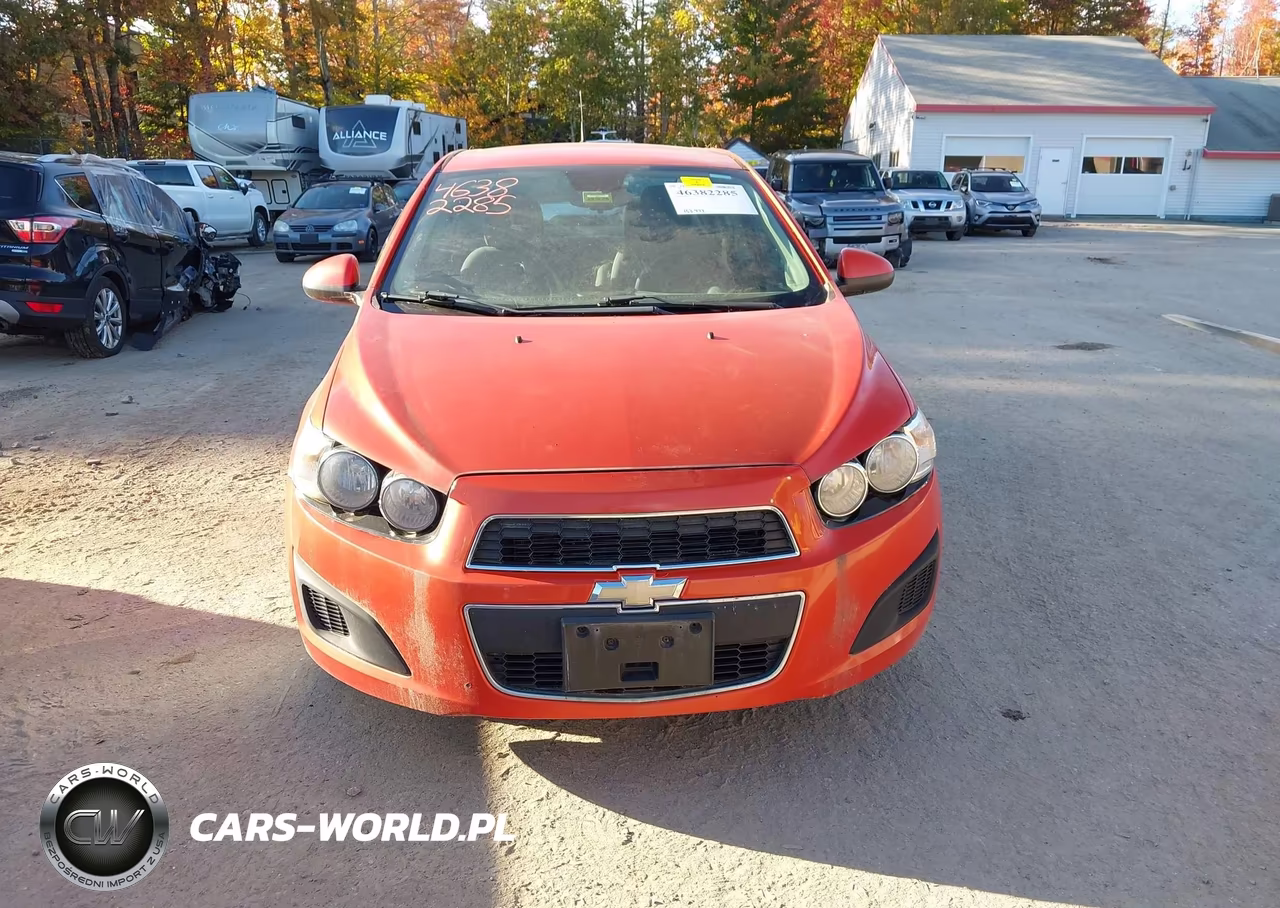2013 Chevrolet Sonic Ls Auto VIN:1G1JA5SG3D4143959 - 13
