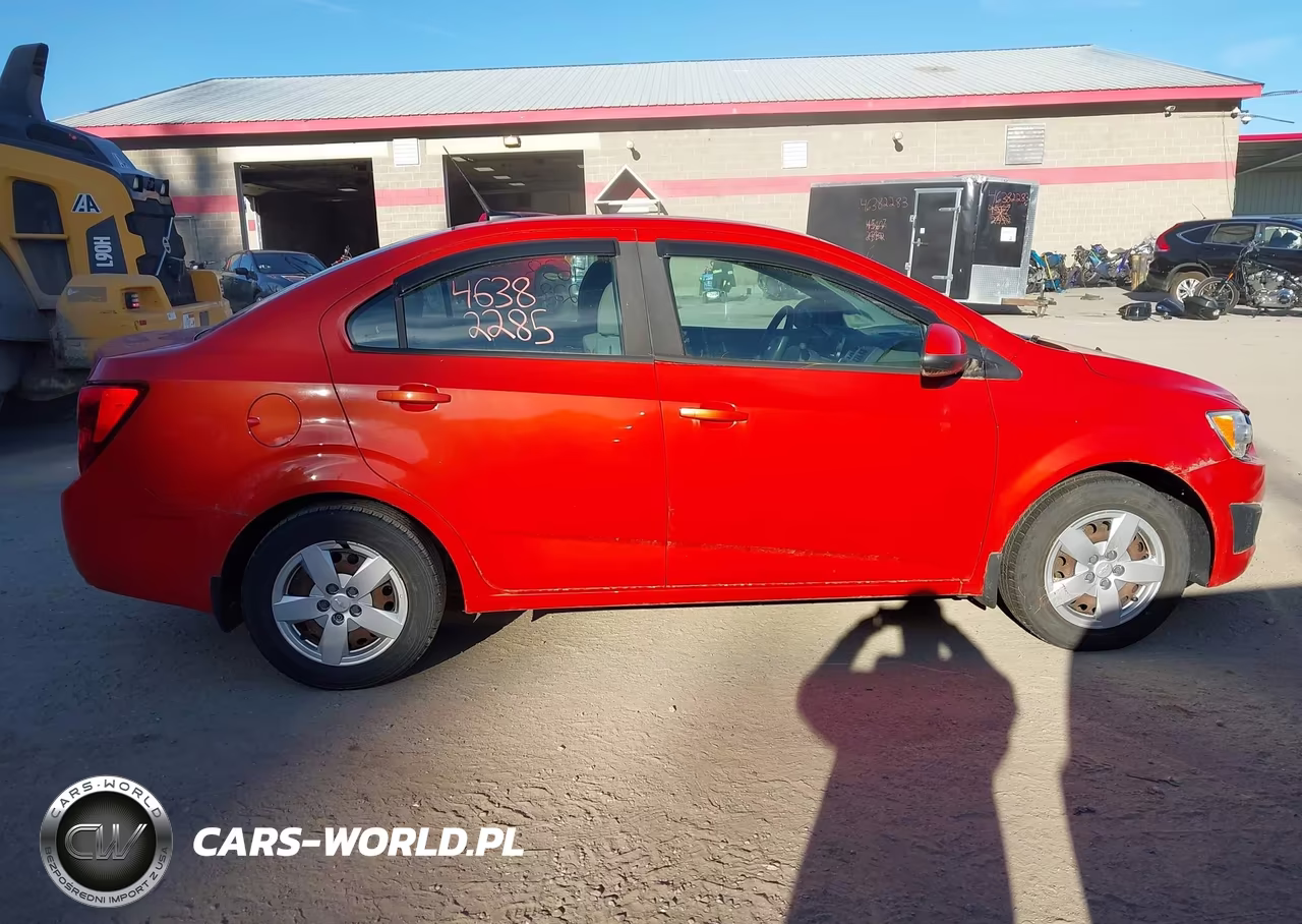 2013 Chevrolet Sonic Ls Auto VIN:1G1JA5SG3D4143959 - 14