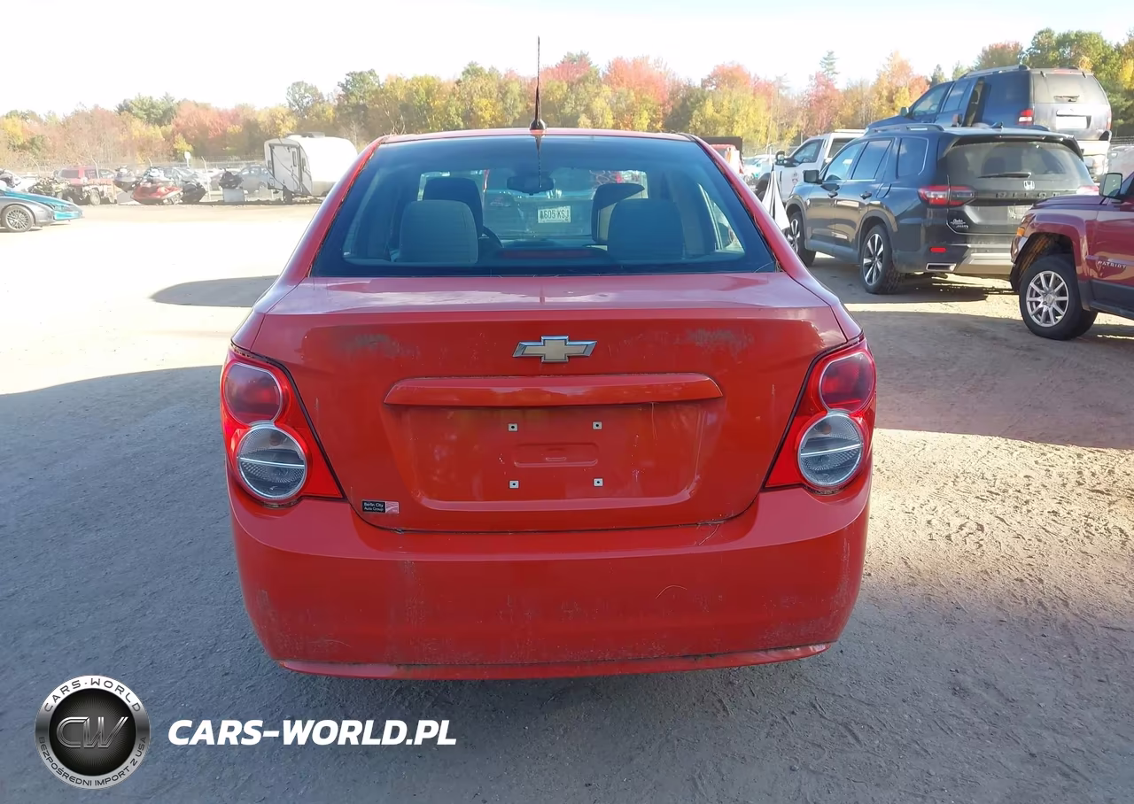 2013 Chevrolet Sonic Ls Auto VIN:1G1JA5SG3D4143959 - 15