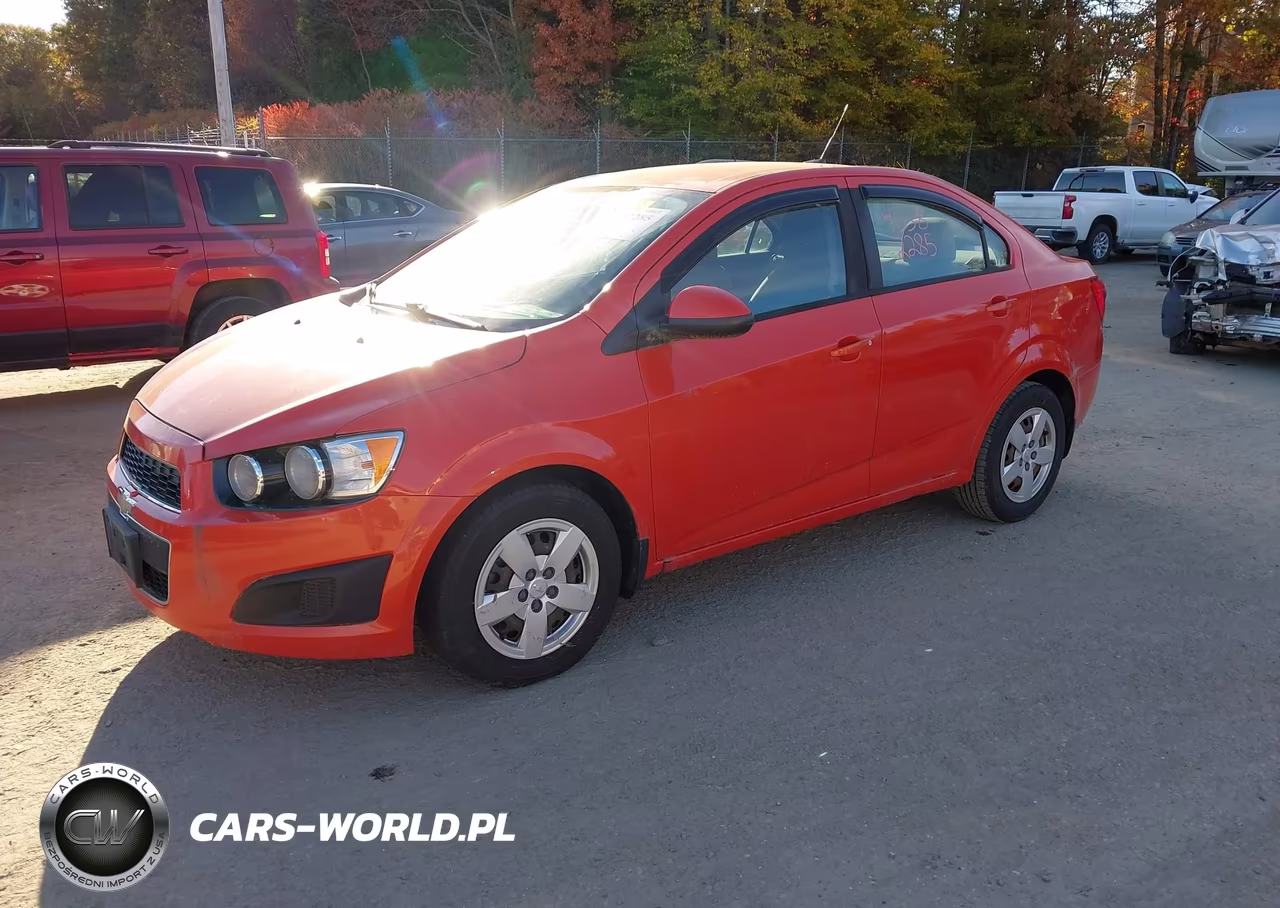 2013 Chevrolet Sonic Ls Auto VIN:1G1JA5SG3D4143959 - 2