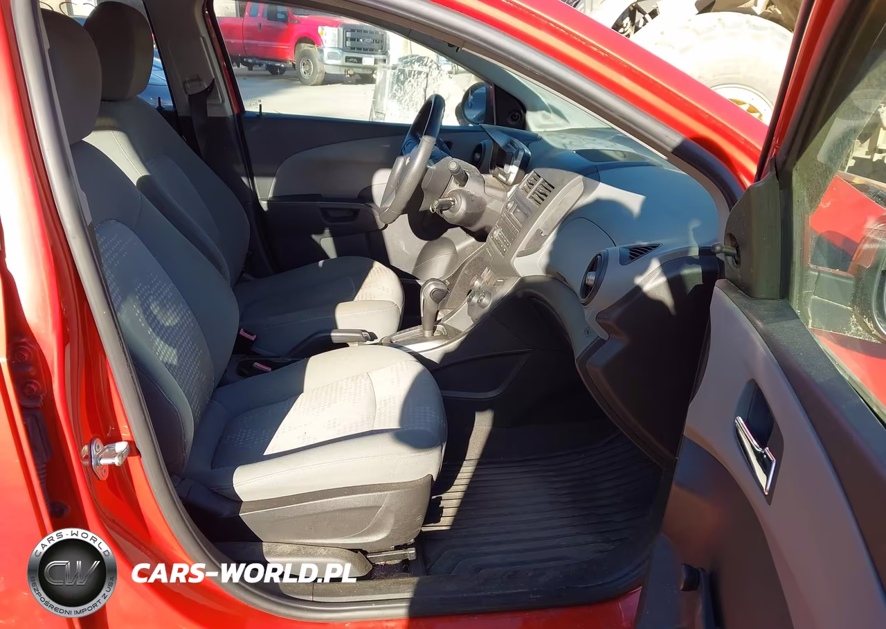 2013 Chevrolet Sonic Ls Auto VIN:1G1JA5SG3D4143959 - 5