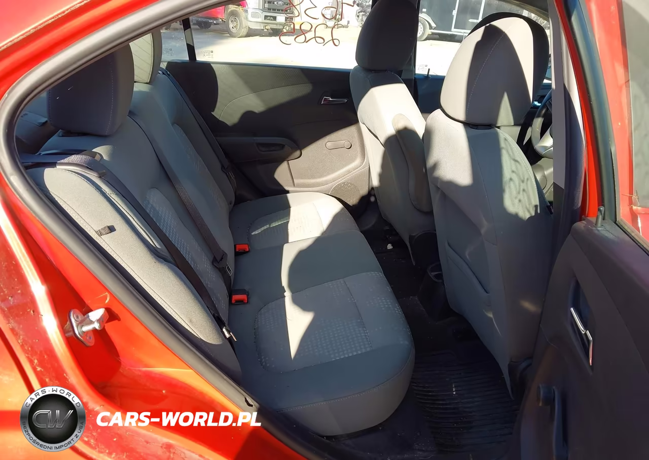 2013 Chevrolet Sonic Ls Auto VIN:1G1JA5SG3D4143959 - 8