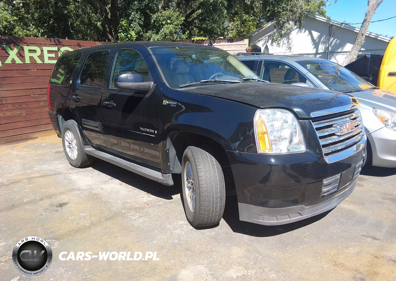 2008 GMC Yukon Hybrid