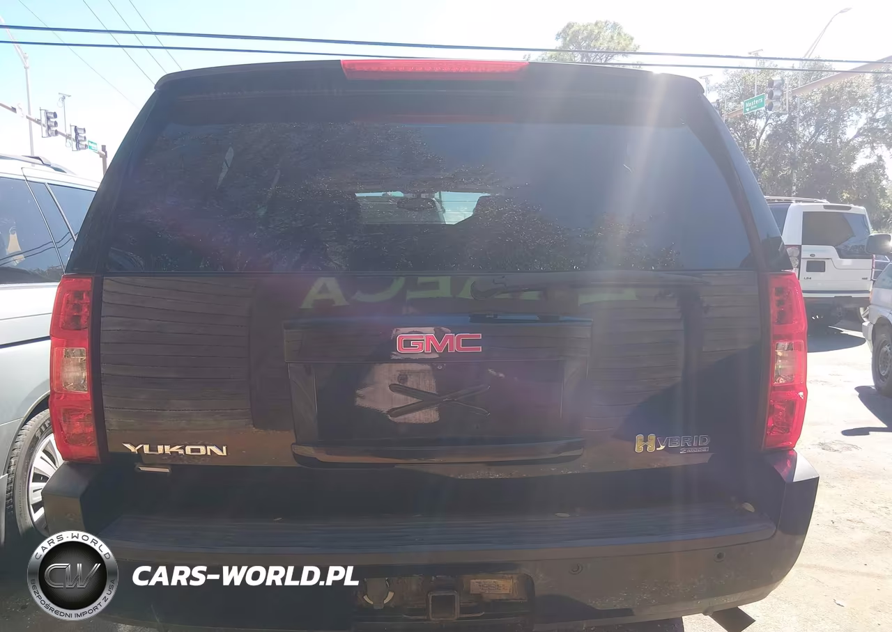 2008 GMC Yukon Hybrid VIN:1GKFK13538R145434 - 12