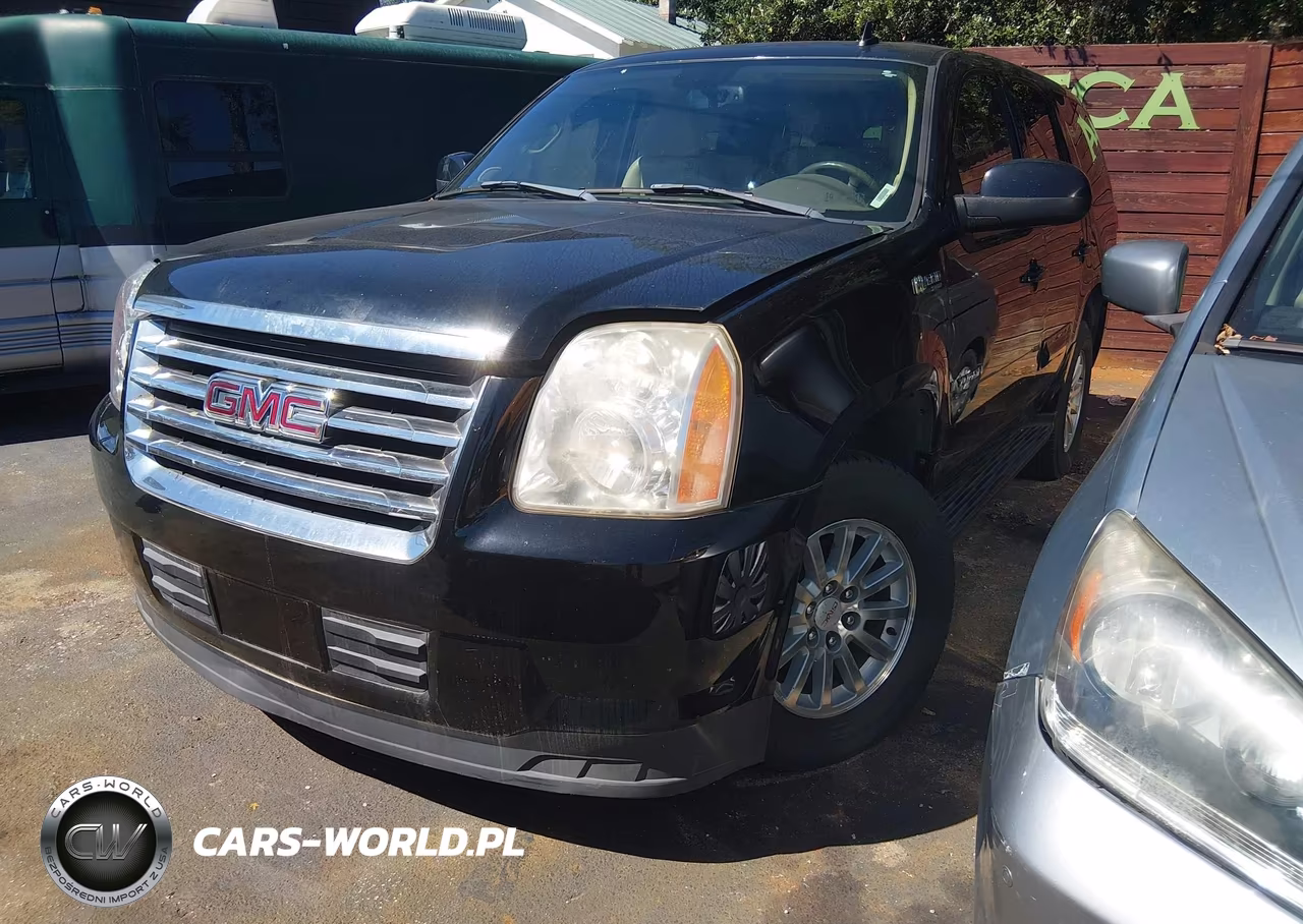 2008 GMC Yukon Hybrid VIN:1GKFK13538R145434 - 2