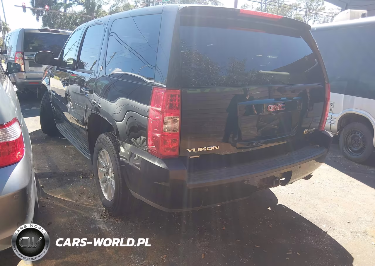 2008 GMC Yukon Hybrid VIN:1GKFK13538R145434 - 3
