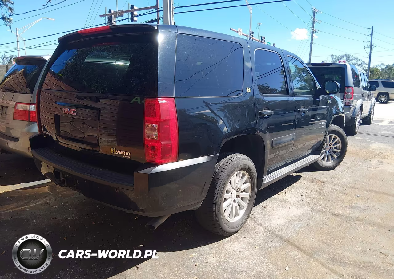 2008 GMC Yukon Hybrid VIN:1GKFK13538R145434 - 4