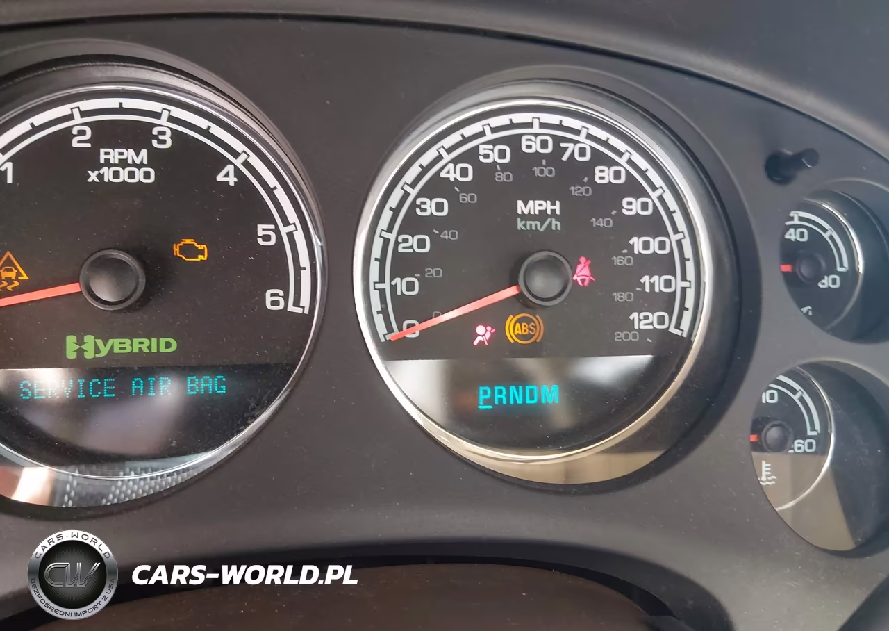 2008 GMC Yukon Hybrid VIN:1GKFK13538R145434 - 7