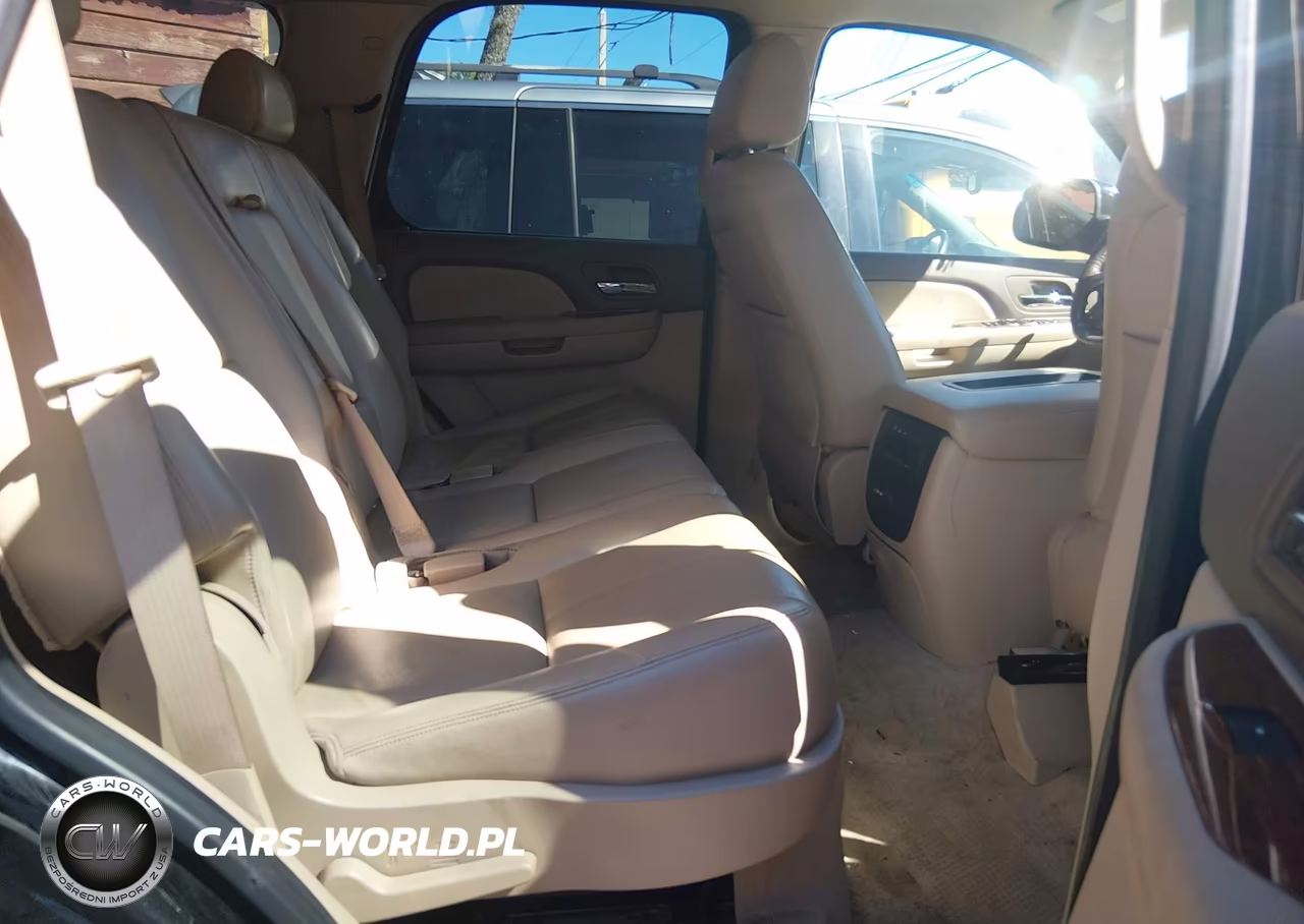 2008 GMC Yukon Hybrid VIN:1GKFK13538R145434 - 8