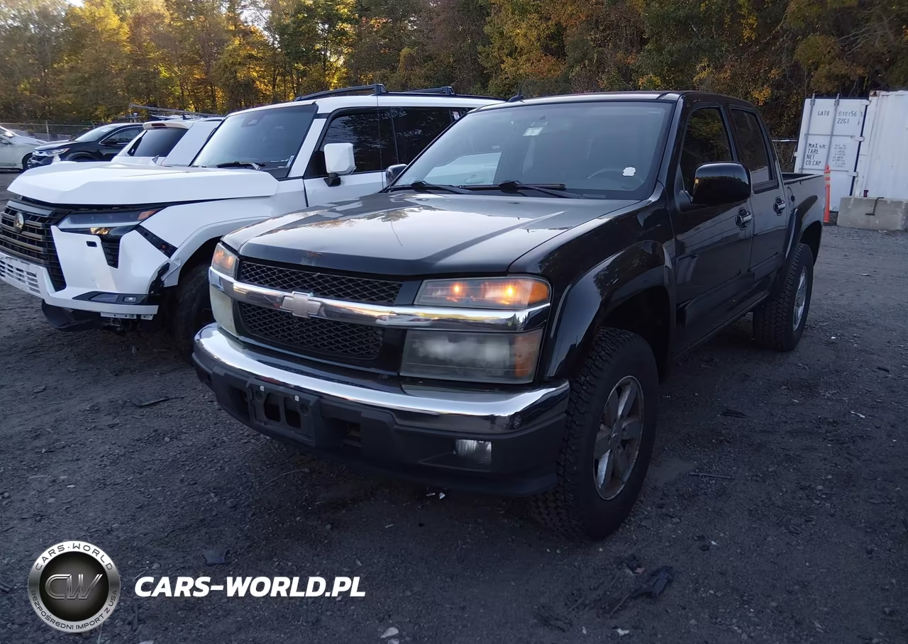 2010 Chevrolet Colorado 2Lt VIN:1GCJTDDEXA8149107 - 2
