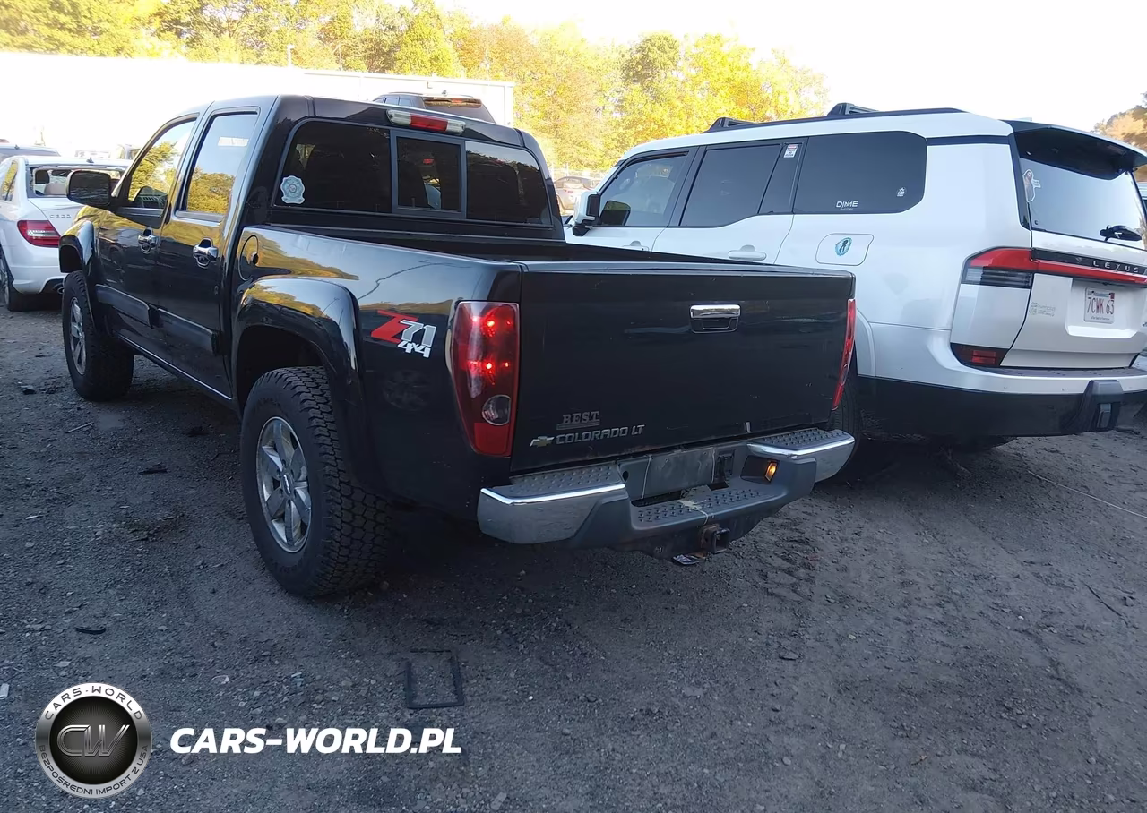 2010 Chevrolet Colorado 2Lt VIN:1GCJTDDEXA8149107 - 3