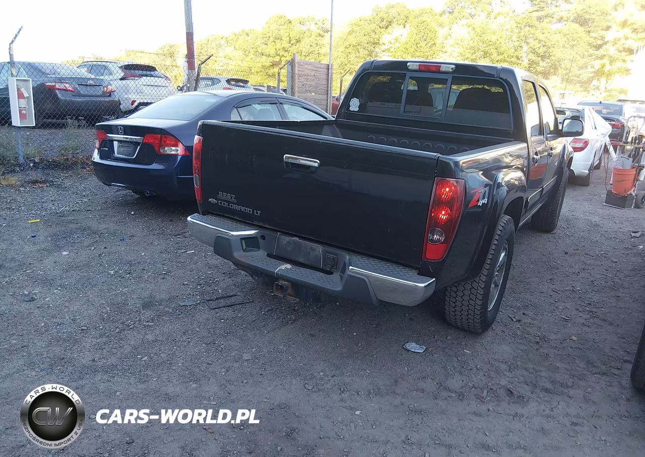 2010 Chevrolet Colorado 2Lt VIN:1GCJTDDEXA8149107 - 4