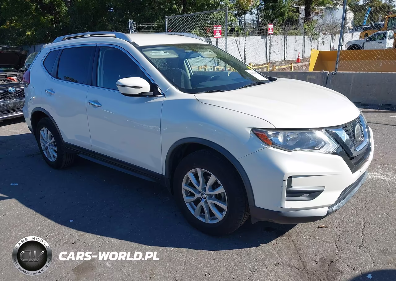 2018 Nissan Rogue Sv