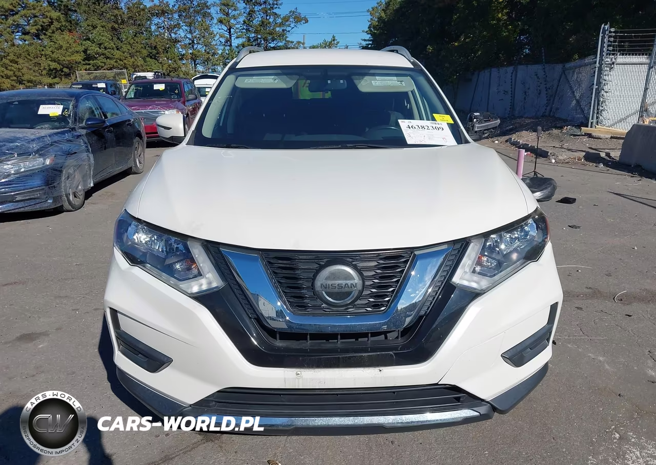 2018 Nissan Rogue Sv VIN:JN8AT2MVXJW354382 - 13