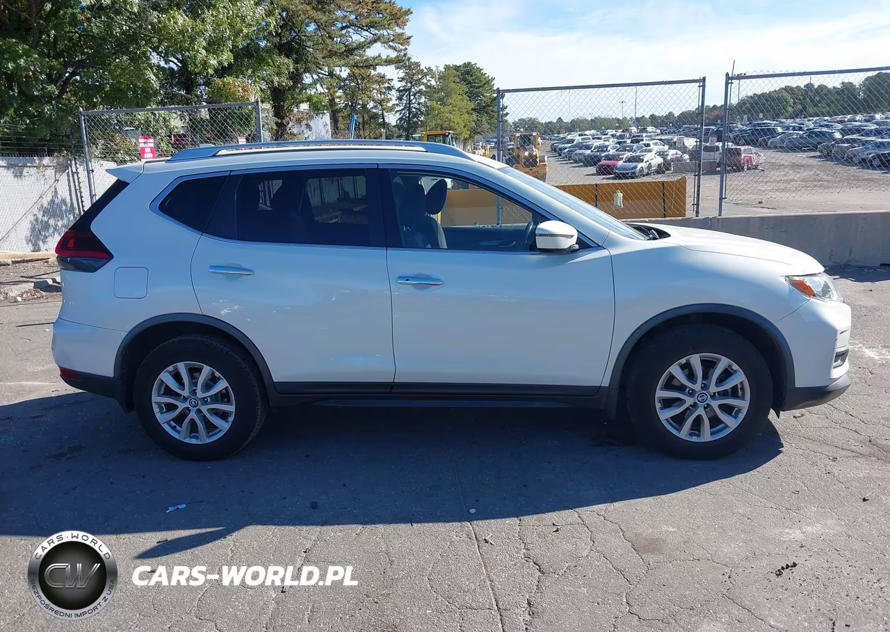 2018 Nissan Rogue Sv VIN:JN8AT2MVXJW354382 - 14