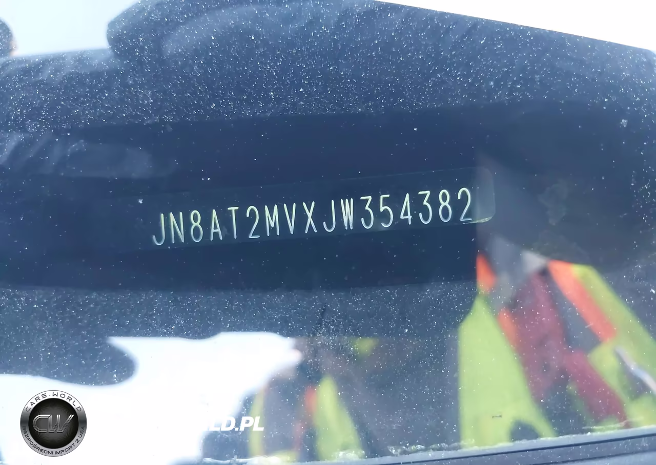 2018 Nissan Rogue Sv VIN:JN8AT2MVXJW354382 - 18