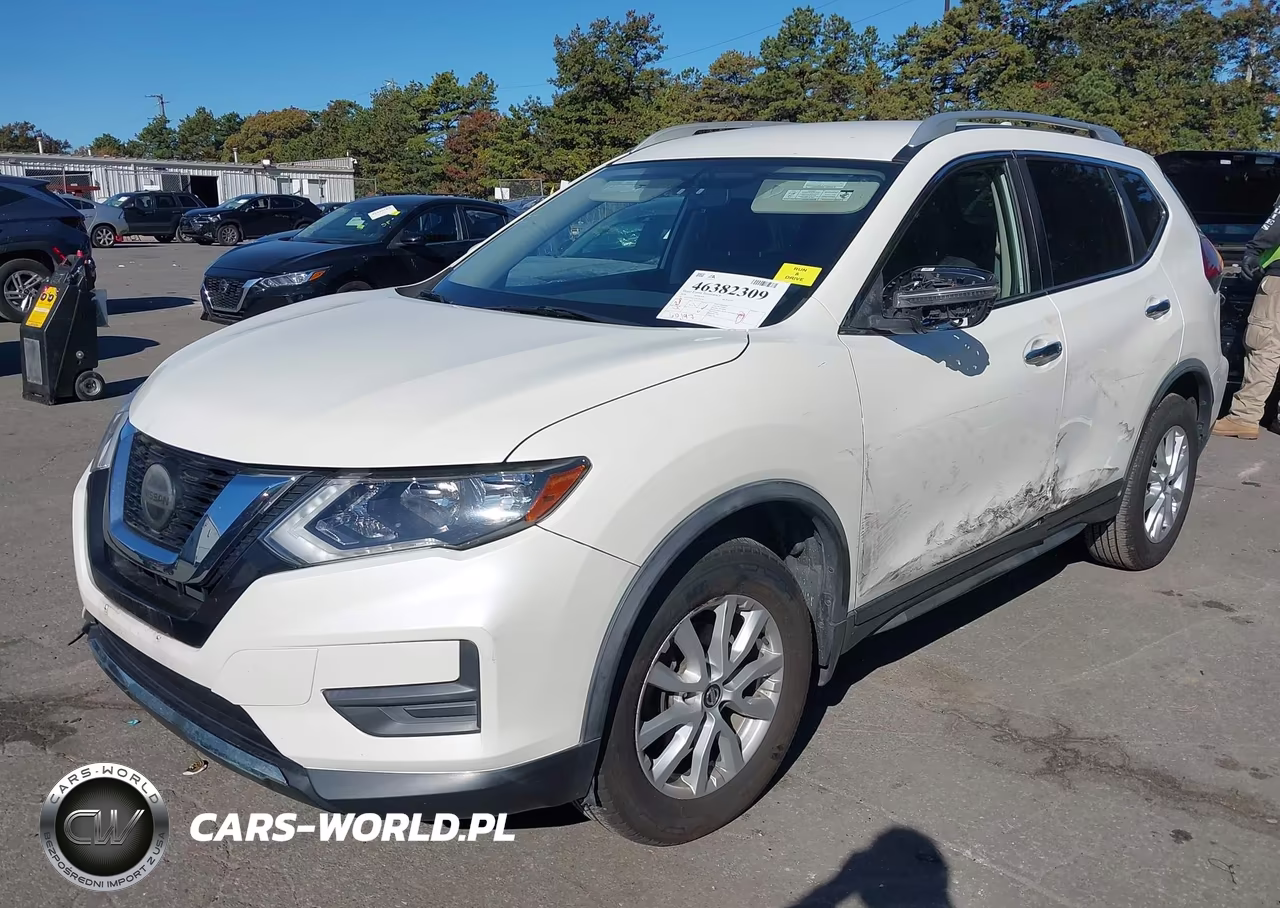 2018 Nissan Rogue Sv VIN:JN8AT2MVXJW354382 - 2