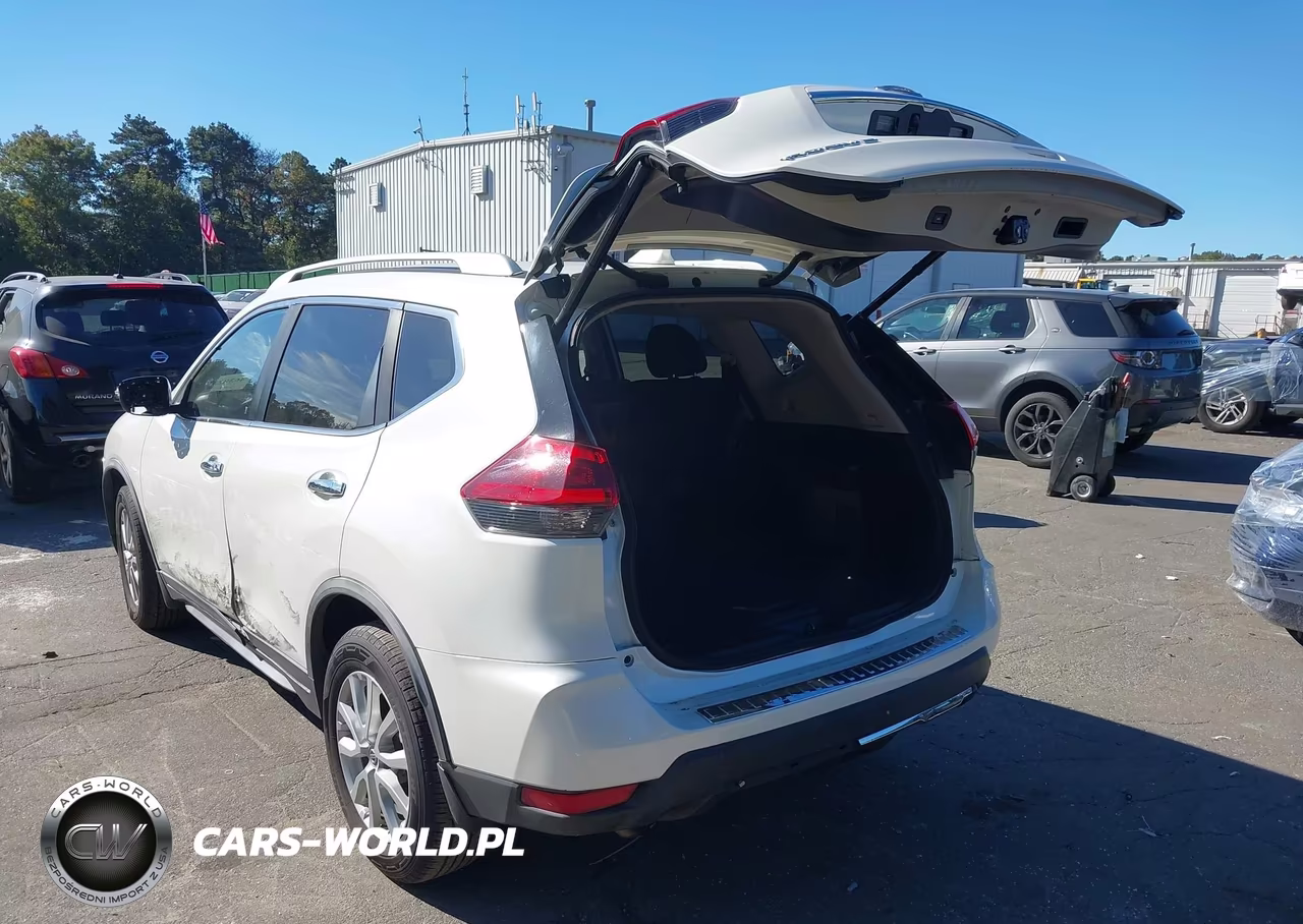 2018 Nissan Rogue Sv VIN:JN8AT2MVXJW354382 - 3