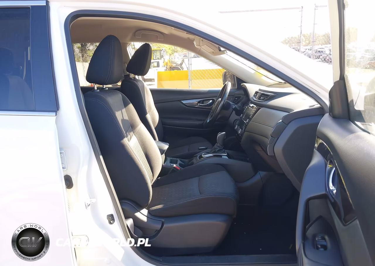 2018 Nissan Rogue Sv VIN:JN8AT2MVXJW354382 - 5