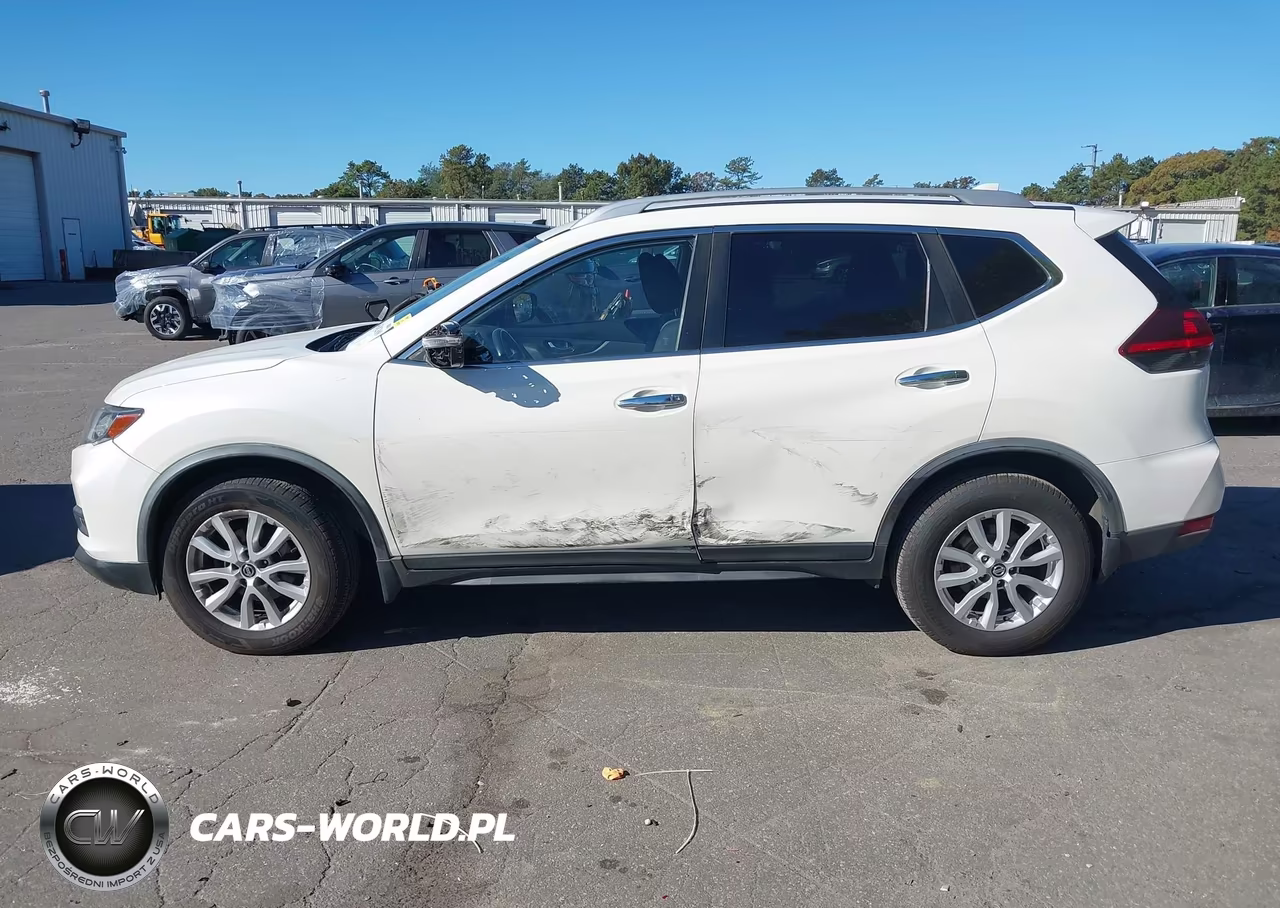 2018 Nissan Rogue Sv VIN:JN8AT2MVXJW354382 - 6