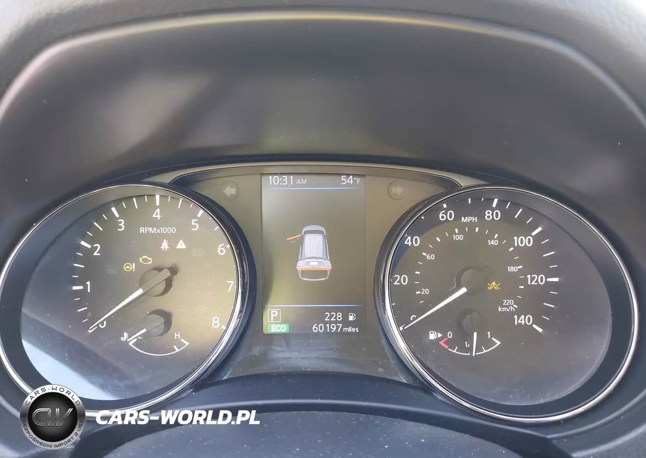 2018 Nissan Rogue Sv VIN:JN8AT2MVXJW354382 - 7