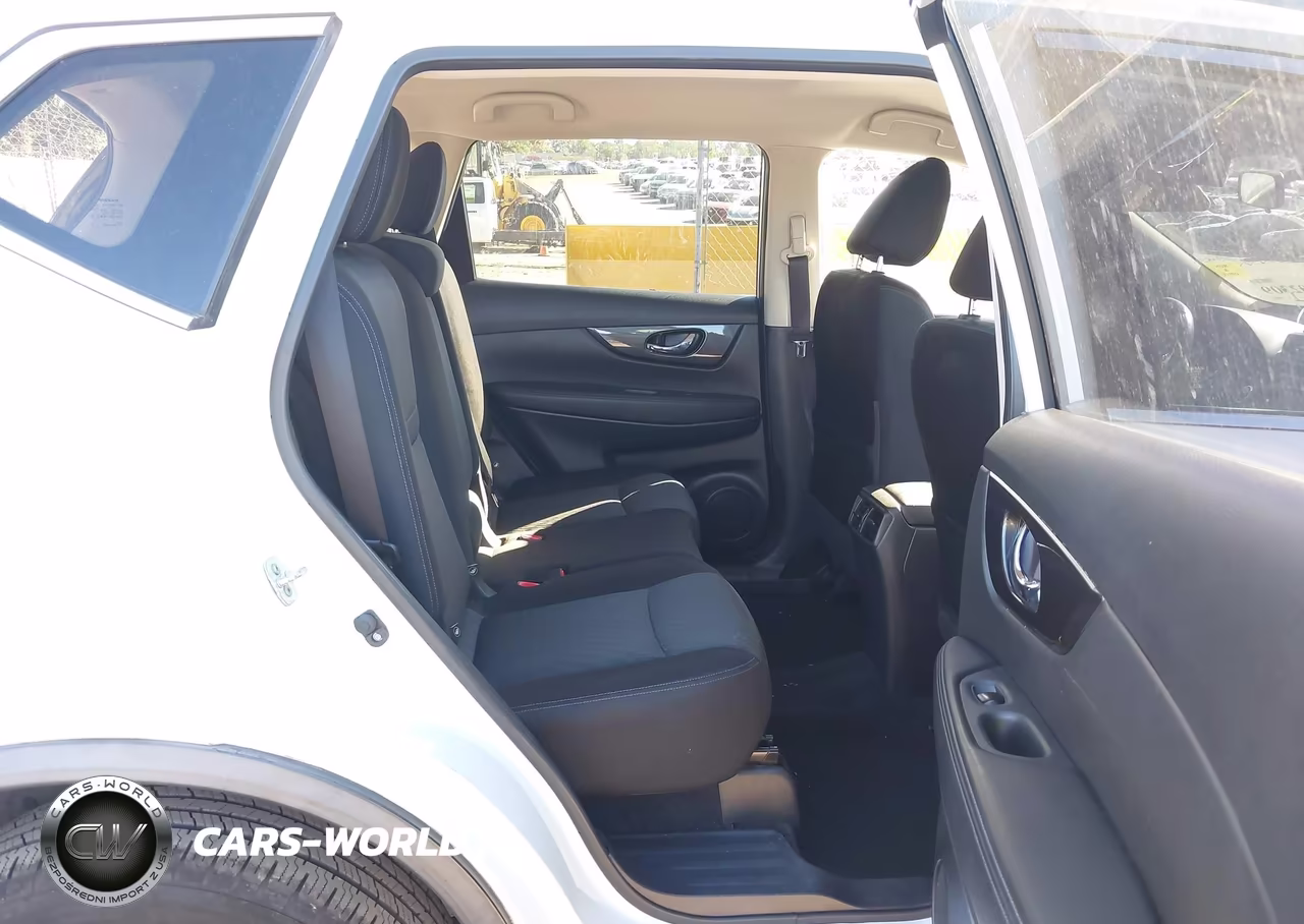 2018 Nissan Rogue Sv VIN:JN8AT2MVXJW354382 - 8