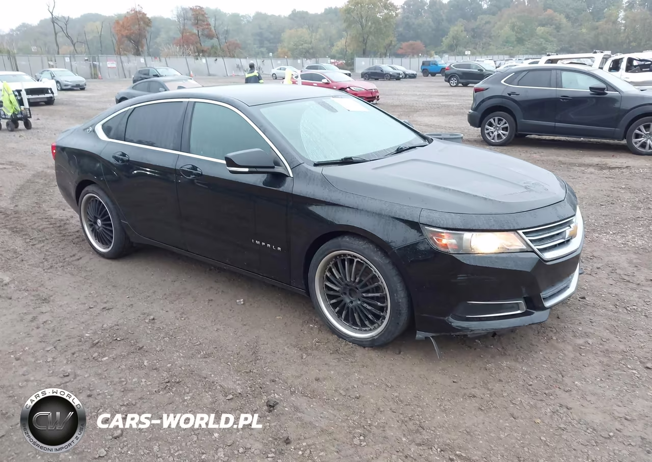 2014 Chevrolet Impala 1Lt – zdjęcie 1 z 13