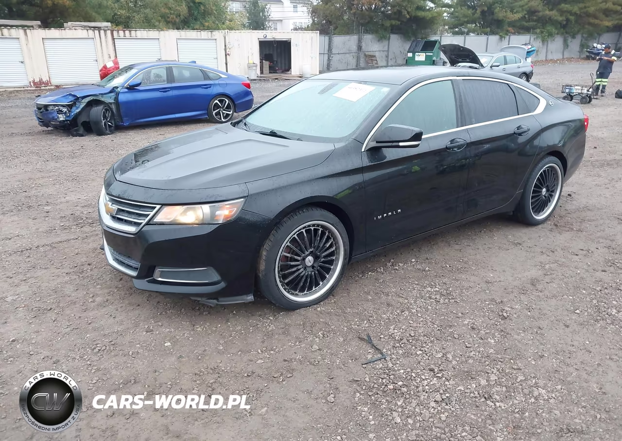 2014 Chevrolet Impala 1Lt VIN:2G1115SL7E9117747 - 2