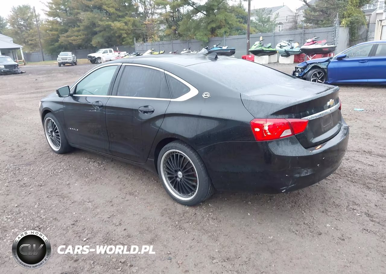 2014 Chevrolet Impala 1Lt VIN:2G1115SL7E9117747 - 3