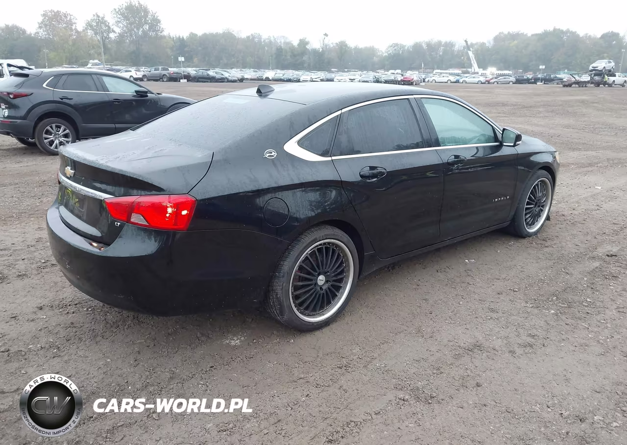 2014 Chevrolet Impala 1Lt VIN:2G1115SL7E9117747 - 4