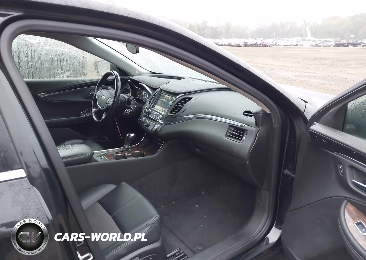2014 Chevrolet Impala 1Lt VIN:2G1115SL7E9117747 - 5