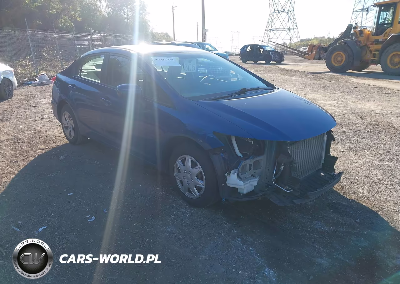 2015 Honda Civic Lx