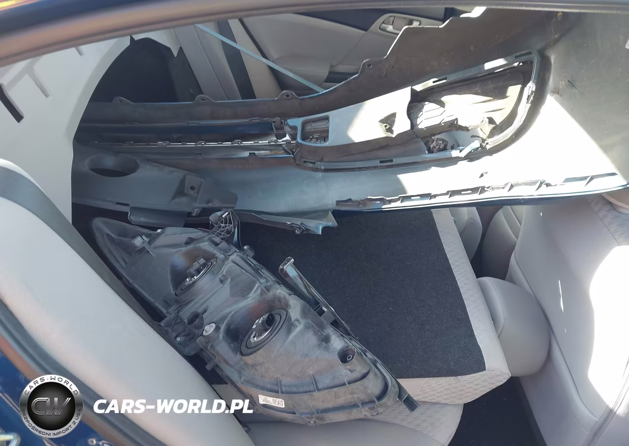 2015 Honda Civic Lx VIN:19XFB2F57FE259247 - 12