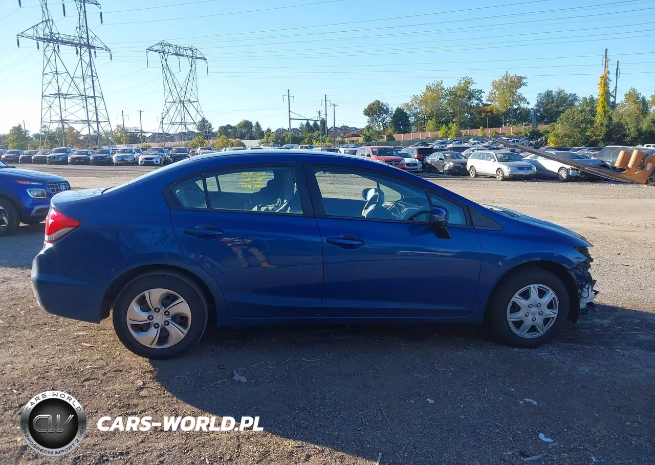 2015 Honda Civic Lx VIN:19XFB2F57FE259247 - 14