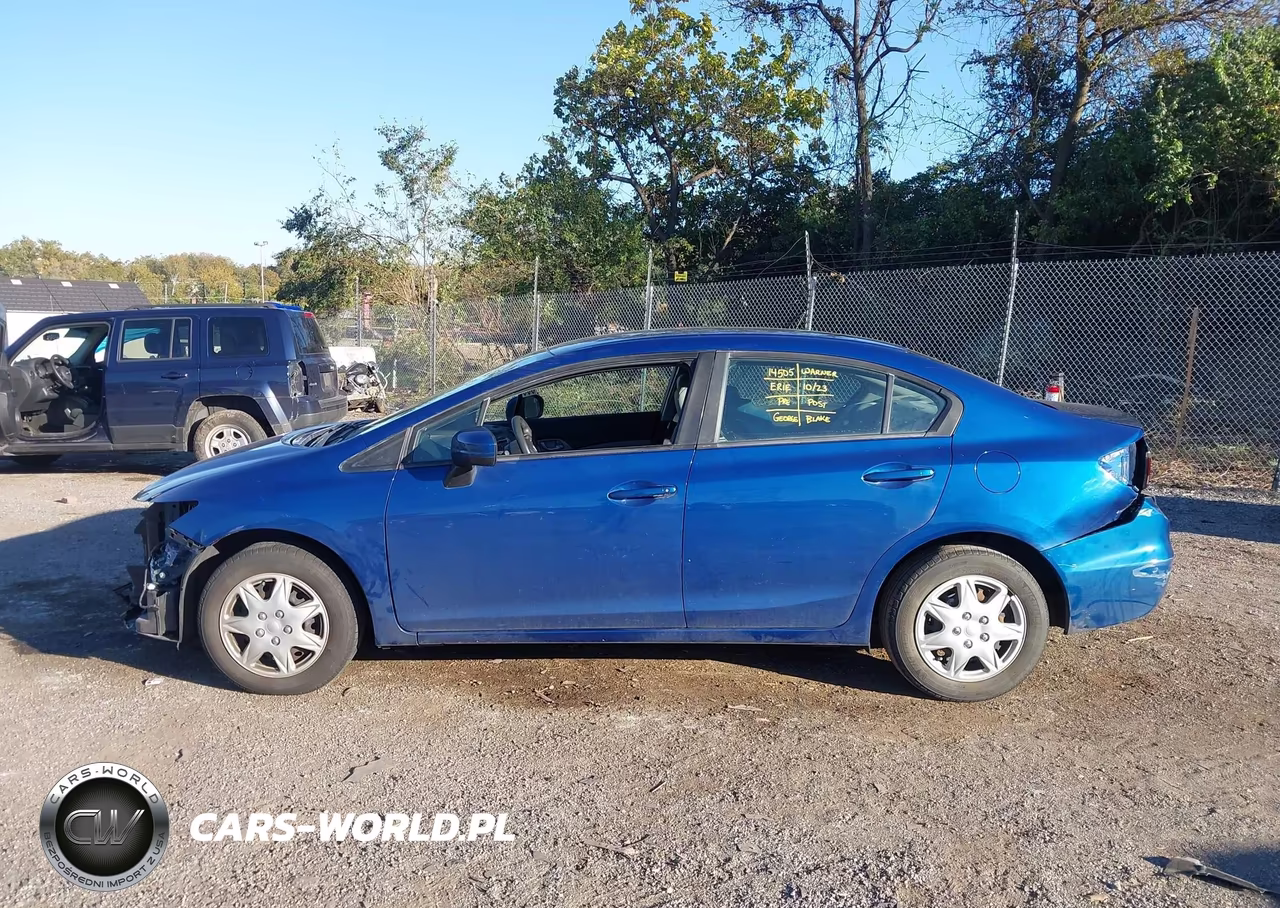 2015 Honda Civic Lx VIN:19XFB2F57FE259247 - 15