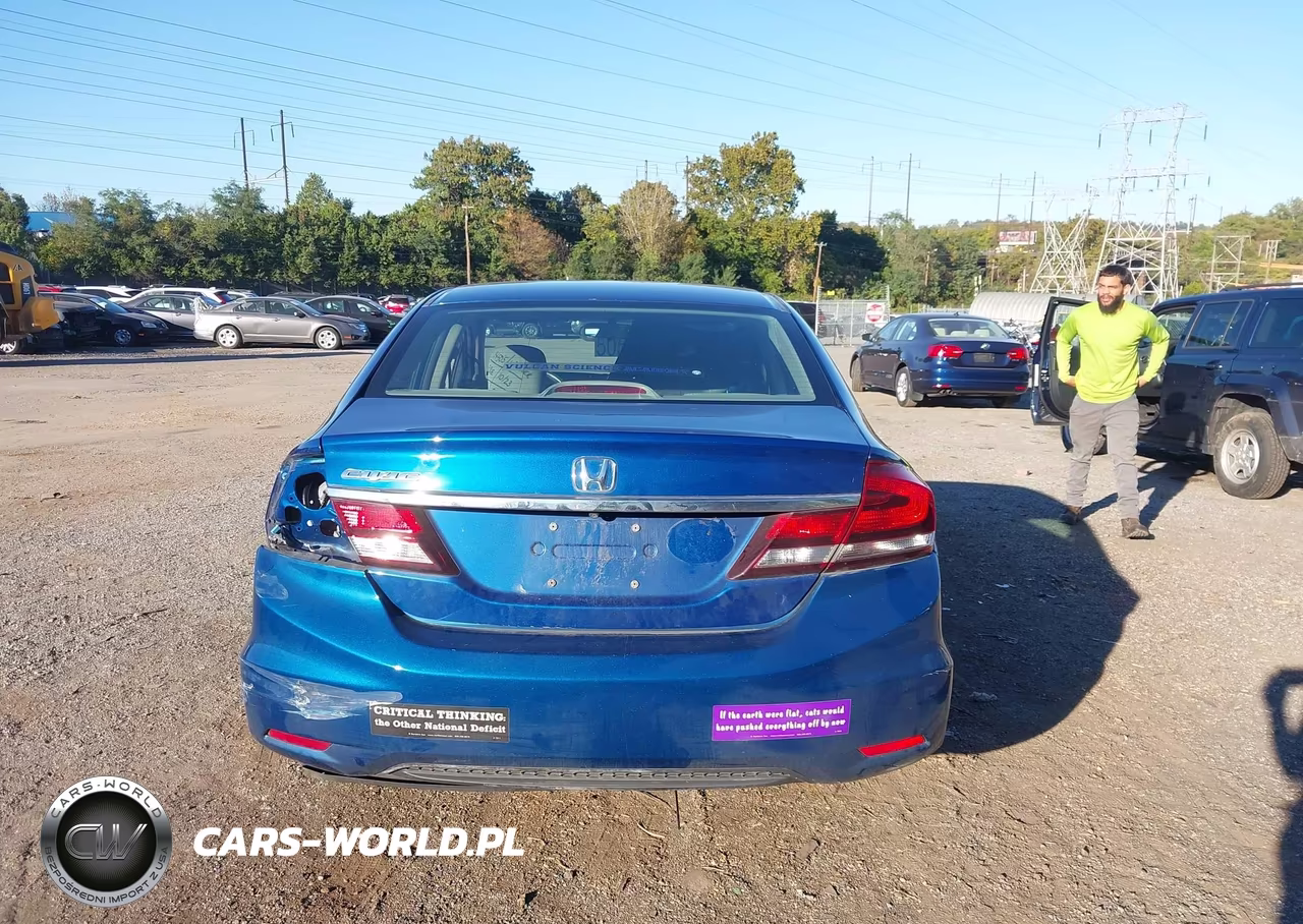 2015 Honda Civic Lx VIN:19XFB2F57FE259247 - 17