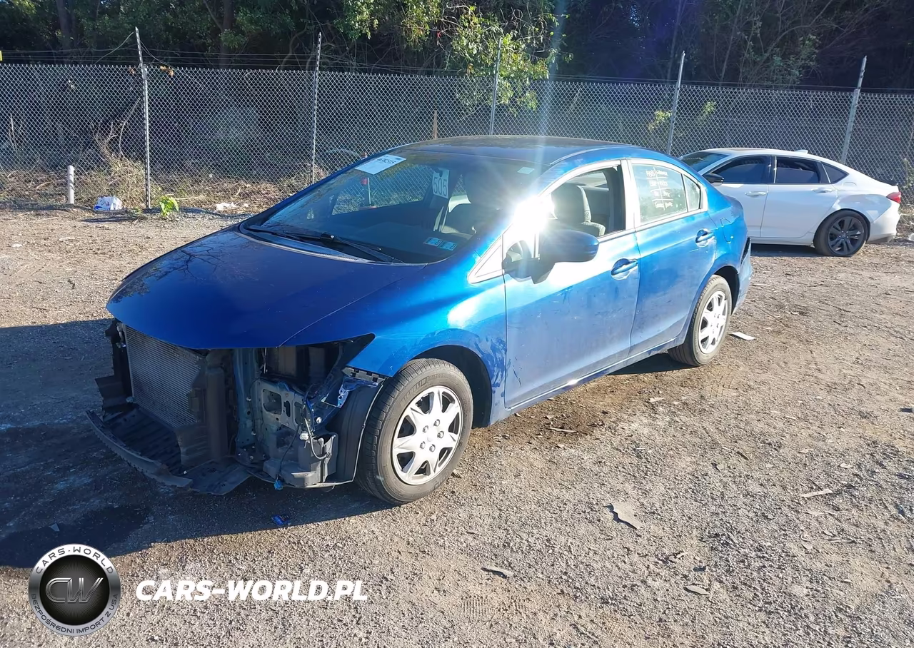 2015 Honda Civic Lx VIN:19XFB2F57FE259247 - 2