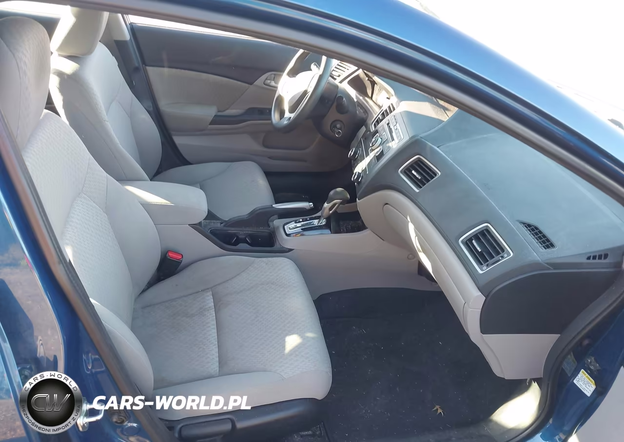 2015 Honda Civic Lx VIN:19XFB2F57FE259247 - 5