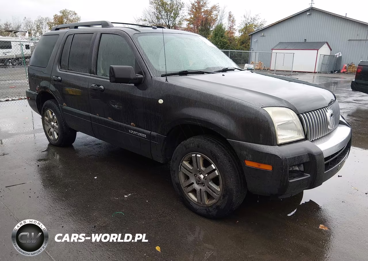 2007 Mercury Mountaineer